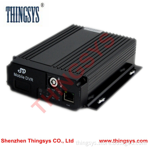 SD and HDD Same Time Recorder Mobile Car DVR